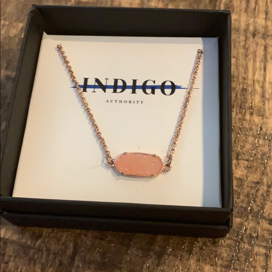 Indigo Authority Mila Peach Adjustable Bracelet